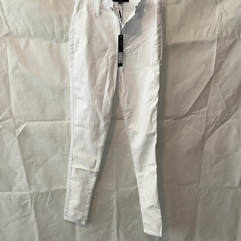 White Skinny Jeans